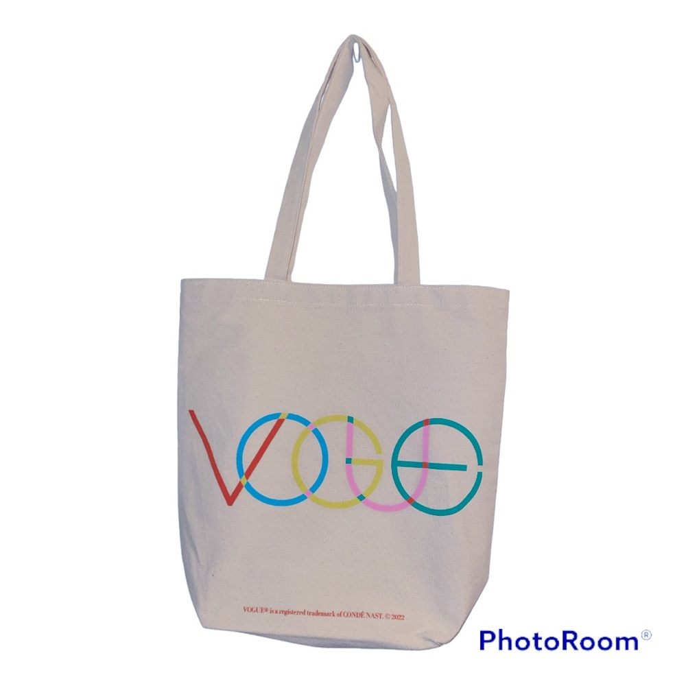 New Vogue 2022 Canvas Tote